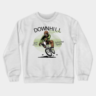 BMX Downhill Crewneck Sweatshirt